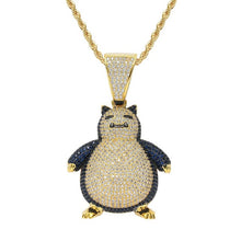 Lade das Bild in den Galerie-Viewer, Snorlax Relaxo Hip Hop Kette kaufen
