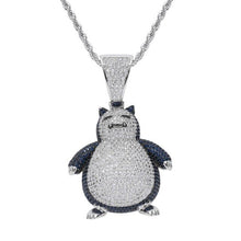 Lade das Bild in den Galerie-Viewer, Snorlax Relaxo Hip Hop Kette kaufen
