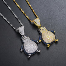 Lade das Bild in den Galerie-Viewer, Snorlax Relaxo Hip Hop Kette kaufen
