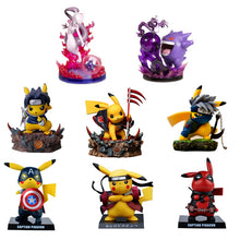 Lade das Bild in den Galerie-Viewer, Pikachu Cosplay Figur (Deadpool, Batman, Darth Vader, Naruto) kaufen
