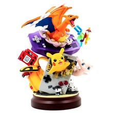 Lade das Bild in den Galerie-Viewer, Pikachu Cosplay Figur (Deadpool, Batman, Darth Vader, Naruto) kaufen
