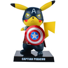Lade das Bild in den Galerie-Viewer, Pikachu Cosplay Figur (Deadpool, Batman, Darth Vader, Naruto) kaufen
