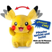 Lade das Bild in den Galerie-Viewer, Sprechender Pikachu Kuschel Pokemon - Pikachu spricht und lacht kaufen
