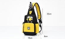 Lade das Bild in den Galerie-Viewer, Pokemon Schultertasche, Slingbag Unisex, verschiedene Farben kaufen
