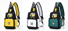 Lade das Bild in den Galerie-Viewer, Pokemon Schultertasche, Slingbag Unisex, verschiedene Farben kaufen
