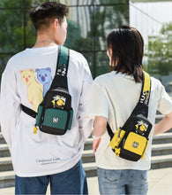 Lade das Bild in den Galerie-Viewer, Pokemon Schultertasche, Slingbag Unisex, verschiedene Farben kaufen
