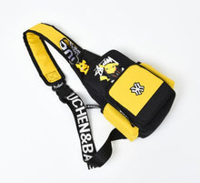 Lade das Bild in den Galerie-Viewer, Pokemon Schultertasche, Slingbag Unisex, verschiedene Farben kaufen
