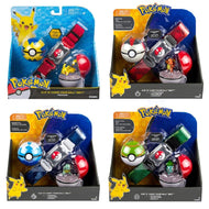 Pokemon Trainer Set mit Gürtel, Pokeball, Tasche und Figur kaufen