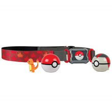 Lade das Bild in den Galerie-Viewer, Pokemon Trainer Set mit Gürtel, Pokeball, Tasche und Figur kaufen
