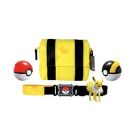 Pokemon Trainer Set mit Gürtel, Pokeball, Tasche und Figur kaufen