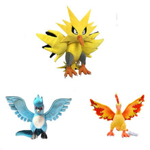 Lade das Bild in den Galerie-Viewer, Moltres, Articuno oder Zapdos Plüsch Pokemon (ca. 20cm) kaufen
