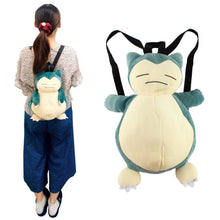 Lade das Bild in den Galerie-Viewer, Relaxo Snorlax Plüsch Rucksack (45*40cm) kaufen
