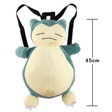 Lade das Bild in den Galerie-Viewer, Relaxo Snorlax Plüsch Rucksack (45*40cm) kaufen
