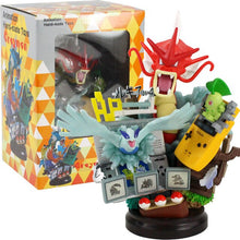 Lade das Bild in den Galerie-Viewer, Garados Gyarados Sammel Figur Pokemon Statue kaufen
