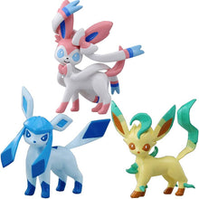 Lade das Bild in den Galerie-Viewer, Evoli Vaporeon Jolteon Flareon Espeon Umbreon Leafeon Glaceon Figuren Set kaufen
