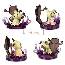 Lade das Bild in den Galerie-Viewer, Pokemon Figuren 6er Set mit Charmander, Mimikyu, Fukano, Sylveon, Leafeon, Glaceon kaufen
