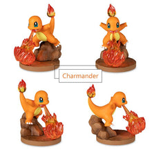 Lade das Bild in den Galerie-Viewer, Pokemon Figuren 6er Set mit Charmander, Mimikyu, Fukano, Sylveon, Leafeon, Glaceon kaufen
