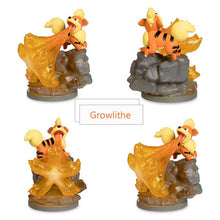 Lade das Bild in den Galerie-Viewer, Pokemon Figuren 6er Set mit Charmander, Mimikyu, Fukano, Sylveon, Leafeon, Glaceon kaufen
