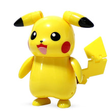 Lade das Bild in den Galerie-Viewer, Pikachu Spielzeug Figur mit Pokeball Pokemon Spiel Set kaufen
