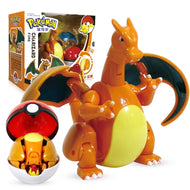 Glurak / Charizard Spiel Figur mit Pokeball Pokemon Spielzeug Set kaufen