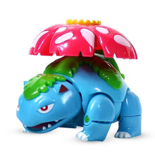 Lade das Bild in den Galerie-Viewer, Venusaur / Bisaflor Spielzeug Figur mit Pokeball kaufen
