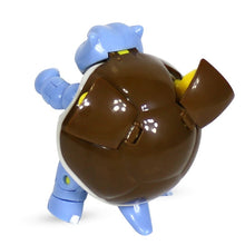 Lade das Bild in den Galerie-Viewer, Turtok (Blastoise) Pokemon Spielzeug Set mit Figur und Pokeball kaufen
