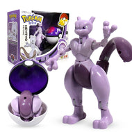 Mewtwo / Mewtu Spielzeug Figur mit Pokeball kaufen