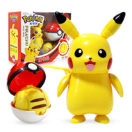 Pokemon Pokeball Set mit Figur (Pikachu, Glurak, Bisaflor, Turtok, Garados) kaufen