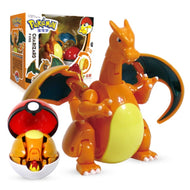 Pokemon Pokeball Set mit Figur (Pikachu, Glurak, Bisaflor, Turtok, Garados) kaufen