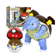 Pokemon Pokeball Set mit Figur (Pikachu, Glurak, Bisaflor, Turtok, Garados) kaufen