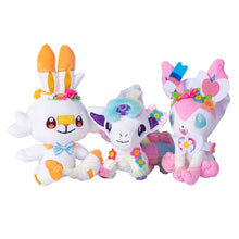 Lade das Bild in den Galerie-Viewer, Halloween Scorbunny, Sylveon oder Ponyta Kuschel Pokemon Blumen Edition kaufen
