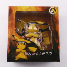 Lade das Bild in den Galerie-Viewer, Pikachu Cosplay Naruto Uzumaki Figur (ca. 15cm) kaufen

