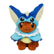 Lade das Bild in den Galerie-Viewer, Eeveelution Eevee Cosplay Plüsch Fgiur (Jolteon Espeon Umbreon Flareon Glaceon Vaporeon Sylveon) kaufen
