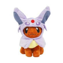 Lade das Bild in den Galerie-Viewer, Eeveelution Eevee Cosplay Plüsch Fgiur (Jolteon Espeon Umbreon Flareon Glaceon Vaporeon Sylveon) kaufen
