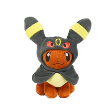 Lade das Bild in den Galerie-Viewer, Eeveelution Eevee Cosplay Plüsch Fgiur (Jolteon Espeon Umbreon Flareon Glaceon Vaporeon Sylveon) kaufen
