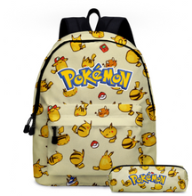 Lade das Bild in den Galerie-Viewer, Pokemon Rucksack im Comic / Cartoon Look verschiedene Motive kaufen
