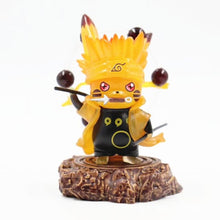 Lade das Bild in den Galerie-Viewer, Pokemon Pikachu Naruto Uzumaki Uhciha Obito Cosplay Figuren kaufen
