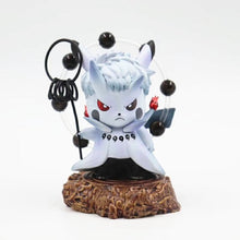 Lade das Bild in den Galerie-Viewer, Pokemon Pikachu Naruto Uzumaki Uhciha Obito Cosplay Figuren kaufen
