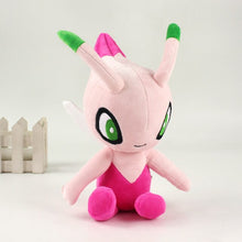 Lade das Bild in den Galerie-Viewer, Pokemon Kuscheltiere Nidoran Nidorino Nidorina Mega Banette Celebi kaufen
