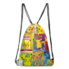 Lade das Bild in den Galerie-Viewer, Pokemon Tasche Beutel Turnbeutel - viele Motive kaufen
