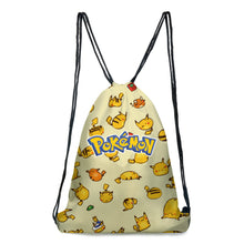 Lade das Bild in den Galerie-Viewer, Pokemon Tasche Beutel Turnbeutel - viele Motive kaufen
