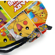 Lade das Bild in den Galerie-Viewer, Pokemon Tasche Beutel Turnbeutel - viele Motive kaufen
