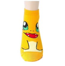 Lade das Bild in den Galerie-Viewer, Pokemon Pikachu, Charmander, Enton oder Schiggy Socken kaufen
