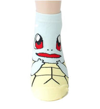 Lade das Bild in den Galerie-Viewer, Pokemon Pikachu, Charmander, Enton oder Schiggy Socken kaufen
