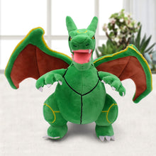 Lade das Bild in den Galerie-Viewer, Rayquaza Charizard / Glurak Pokemon Stofftier (ca. 25cm) kaufen
