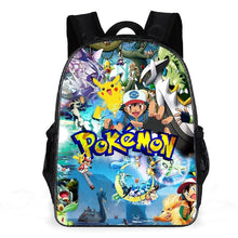 Lade das Bild in den Galerie-Viewer, Pokemon Rucksack für Teenager (25 Motive) - 40cm*30cm*15cm kaufen

