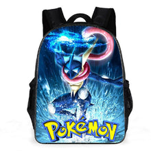 Lade das Bild in den Galerie-Viewer, Pokemon Rucksack für Teenager (25 Motive) - 40cm*30cm*15cm kaufen
