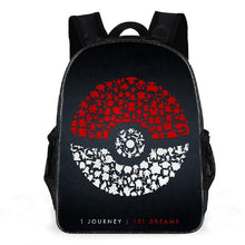 Lade das Bild in den Galerie-Viewer, Pokemon Rucksack für Teenager (25 Motive) - 40cm*30cm*15cm kaufen
