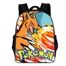 Lade das Bild in den Galerie-Viewer, Pokemon Rucksack für Teenager (25 Motive) - 40cm*30cm*15cm kaufen
