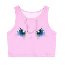 Lade das Bild in den Galerie-Viewer, Pokemon Pikachu, Pummeluff, Bisasam u. a. Top, Tops, Shirt kaufen
